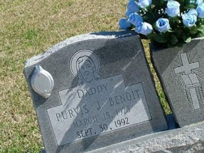 Purvis J "Daddy" Benoit on Sysoon