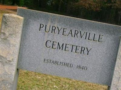 Puryearville Cemetery on Sysoon