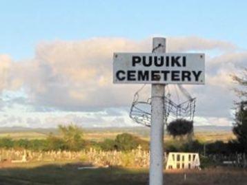 Puuiki Cemetery on Sysoon