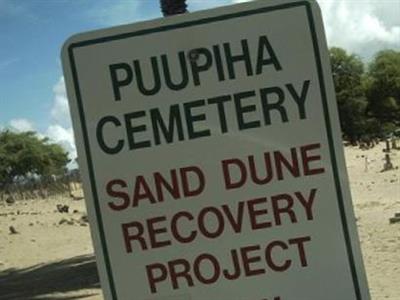 Puupiha Cemetery on Sysoon