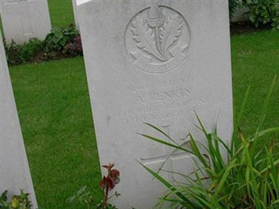 Pvt A Jenkin on Sysoon