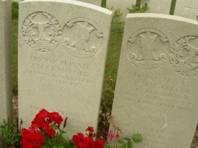 Pvt A MacGregor on Sysoon