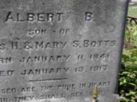 Pvt Albert Burnley Botts, Sr on Sysoon