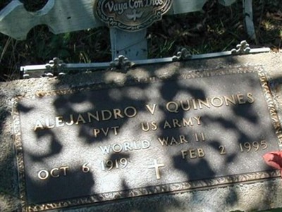 Pvt Alejandro V. Quinones on Sysoon