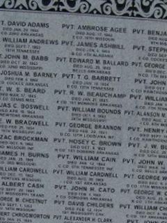 Pvt Ambrose Agee on Sysoon