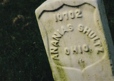 Pvt Ananias Shultz on Sysoon