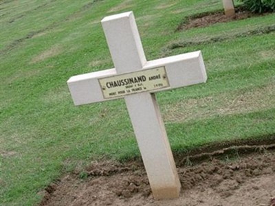 Pvt Andre Chaussinand on Sysoon