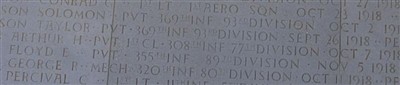 PVT Andrew J. Johnson on Sysoon