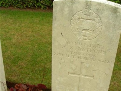 Pvt Angus Scott Anthony on Sysoon