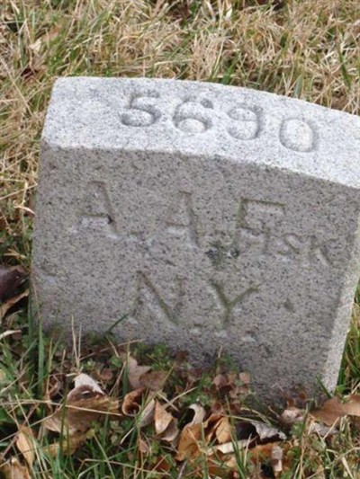 Pvt Ansel A Fisk on Sysoon