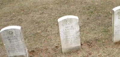 Pvt Arlie Landers on Sysoon
