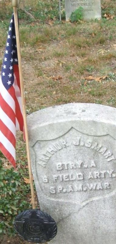Pvt Arthur J Smart on Sysoon
