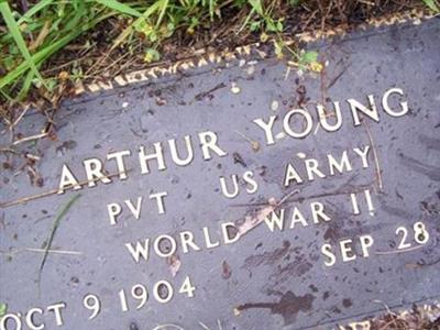 Pvt Arthur "Preacher" Young on Sysoon