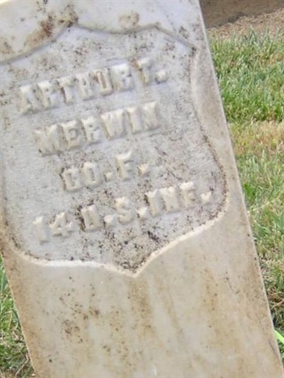 Pvt Arthur T. Merwin on Sysoon