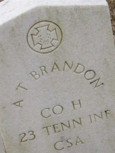 Pvt A. T. Brandon on Sysoon