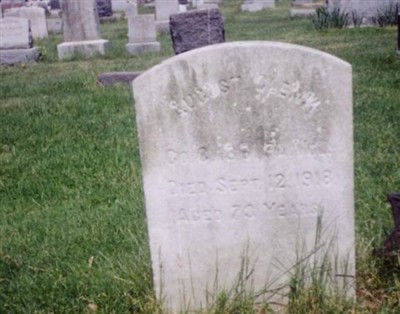 Pvt August Clemm on Sysoon