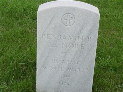 Pvt Benjamin R La Nore on Sysoon