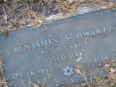 Pvt Benjamin Schwartz on Sysoon