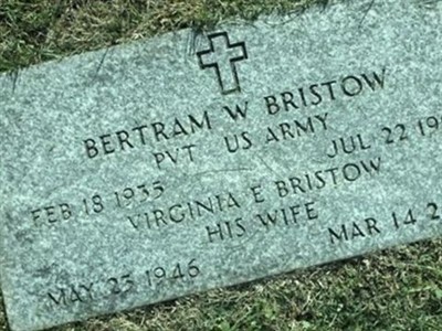Pvt Bertram W Bristow on Sysoon