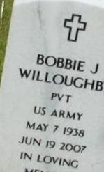 PVT Bobbie Joe Willoughby on Sysoon