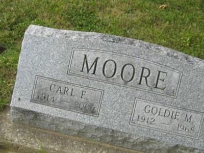 Pvt Carl Edward Moore on Sysoon