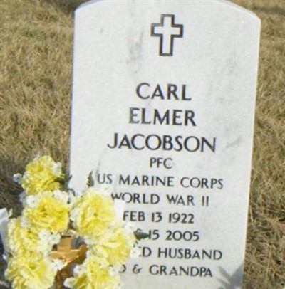 Pvt Carl Elmer Jacobson on Sysoon