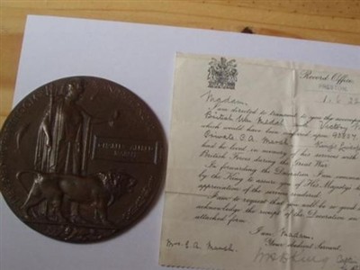Pvt Charles Alfred Marsh on Sysoon