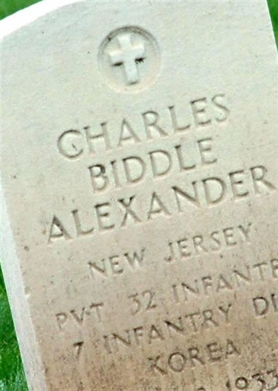 Pvt Charles Biddle Alexander on Sysoon