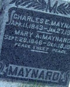 Pvt Charles E. Maynard on Sysoon