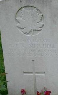Pvt Charles Frederick Mitchell on Sysoon