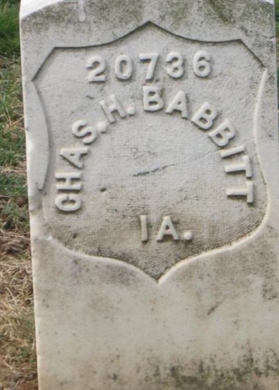Pvt Charles H Babbitt on Sysoon