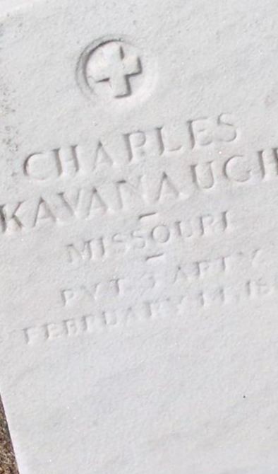 Pvt Charles Kavanaugh on Sysoon