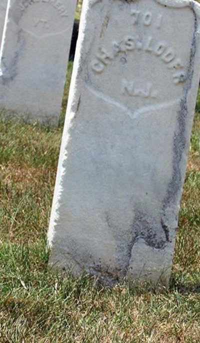 Pvt Charles Loder on Sysoon