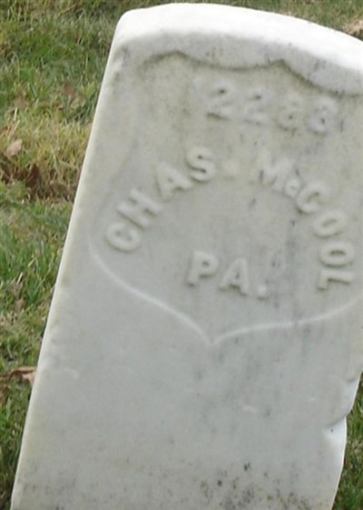 Pvt Charles McCool on Sysoon