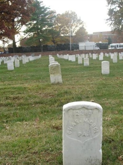 Pvt Charles McCool on Sysoon