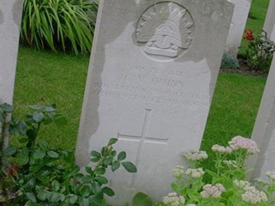 Pvt Charles Vance Quinn on Sysoon