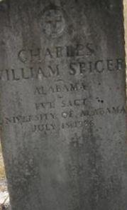 Pvt Charles William Spicer on Sysoon