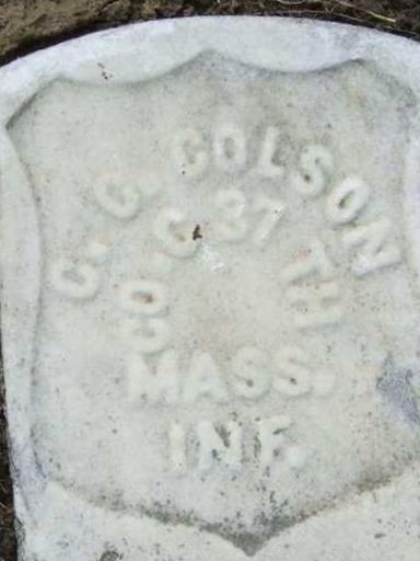 Pvt Christopher C Colson on Sysoon