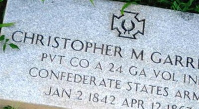 Pvt Christopher Martin Garrison on Sysoon