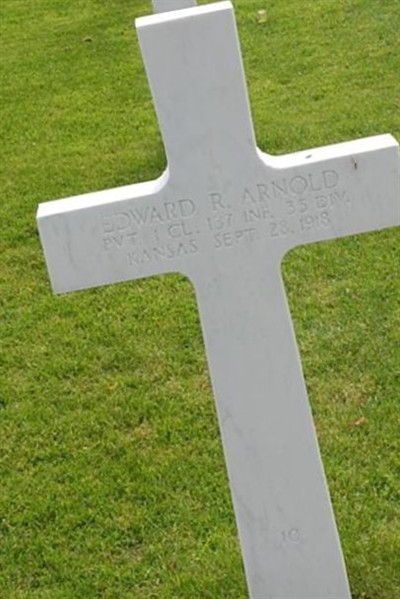 PVT 1CL Edward R. Arnold on Sysoon
