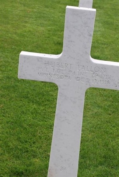 PVT 1CL Hubert Fallon on Sysoon