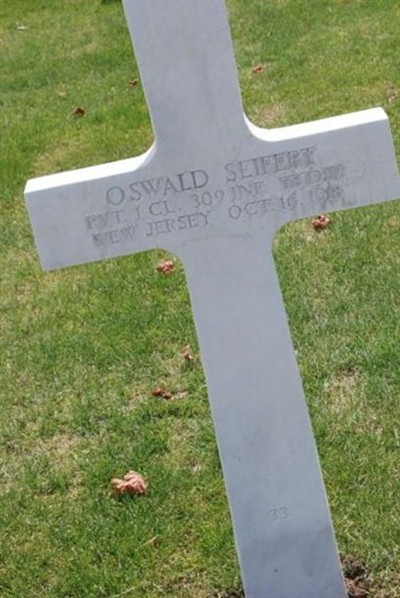 PVT 1CL Oswald Seifert on Sysoon