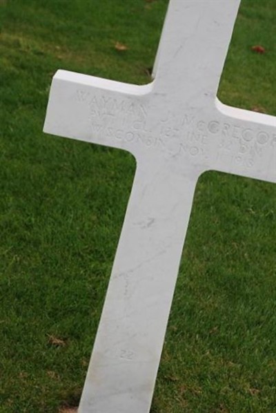 PVT 1CL Wayman J. Mcgregor on Sysoon