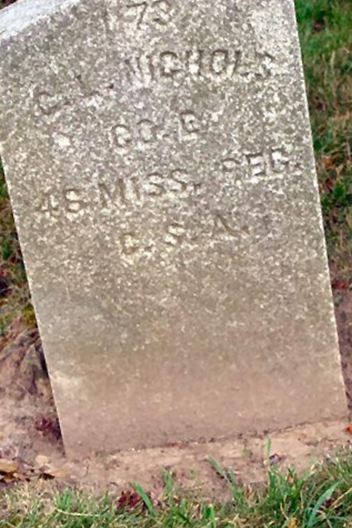 Pvt Claudius L. Nichols on Sysoon