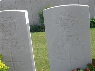 Pvt Claudley Grand Keeler on Sysoon