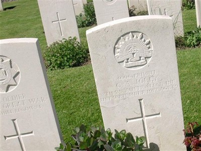 Pvt Cyril Allen Jolly on Sysoon