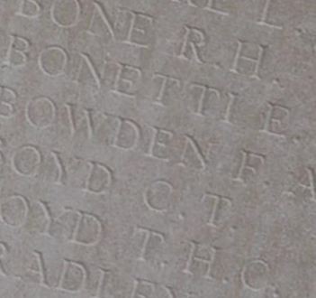 Pvt Cyril Tasman Boyd on Sysoon