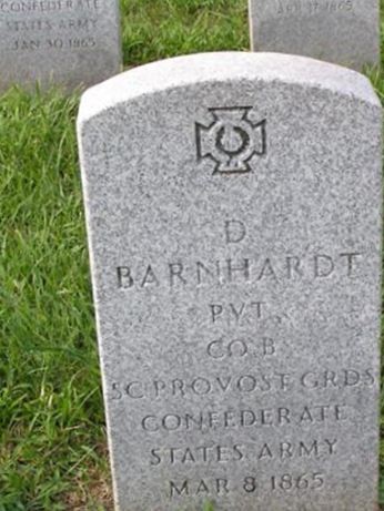 Pvt D Barnhardt on Sysoon