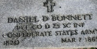 Pvt Daniel D. Bonnett on Sysoon