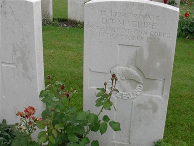 Pvt Daniel Thomas Maguire on Sysoon